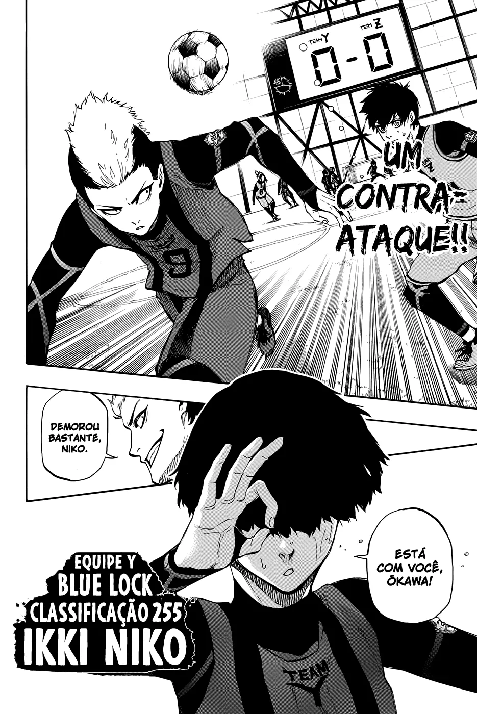 Read Blue Lock PT Manga Online
