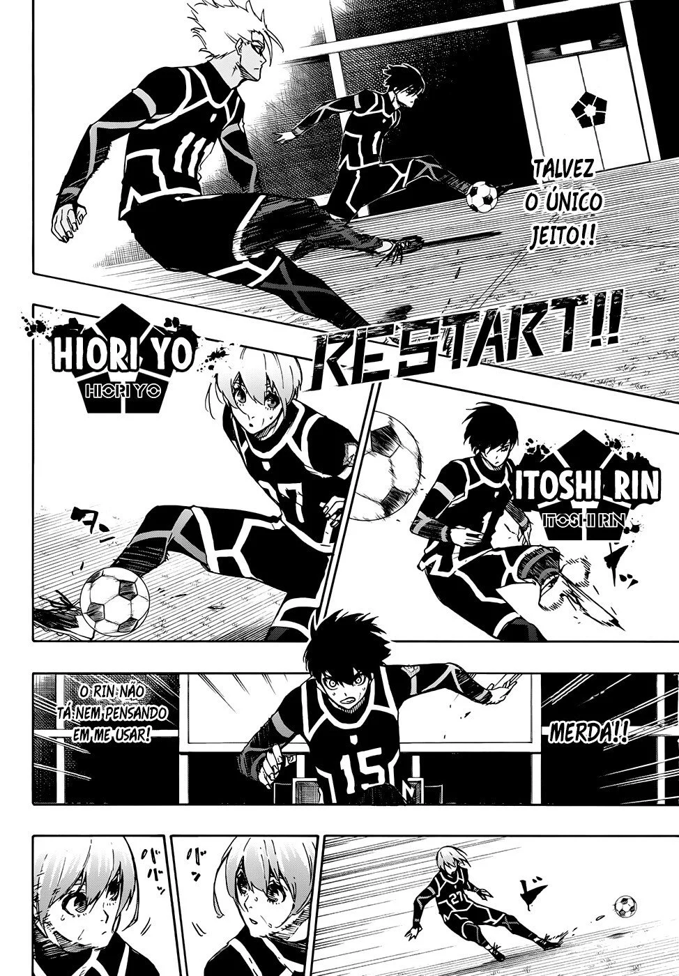 Read Blue Lock PT Manga Online
