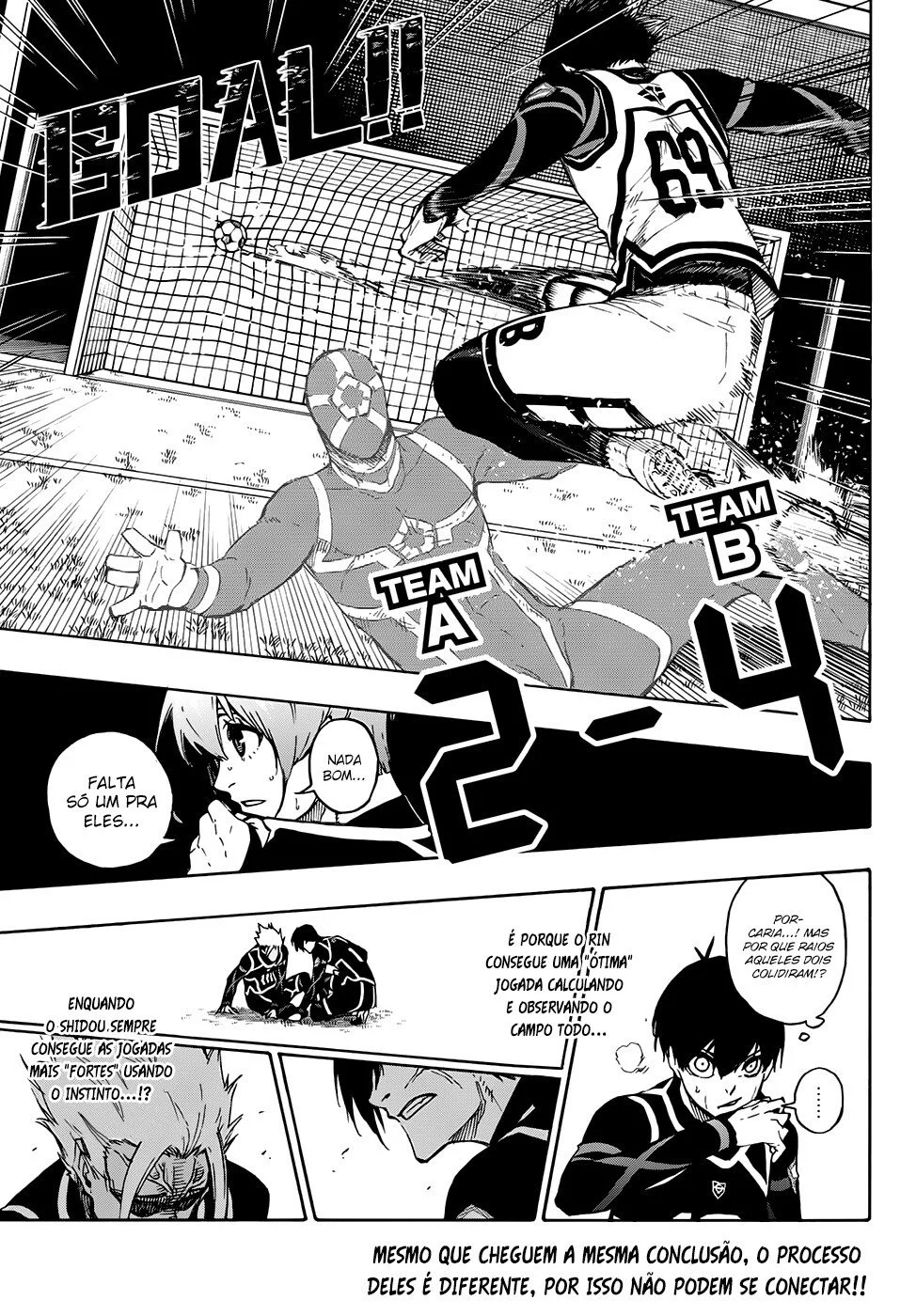 Read Blue Lock PT Manga Online