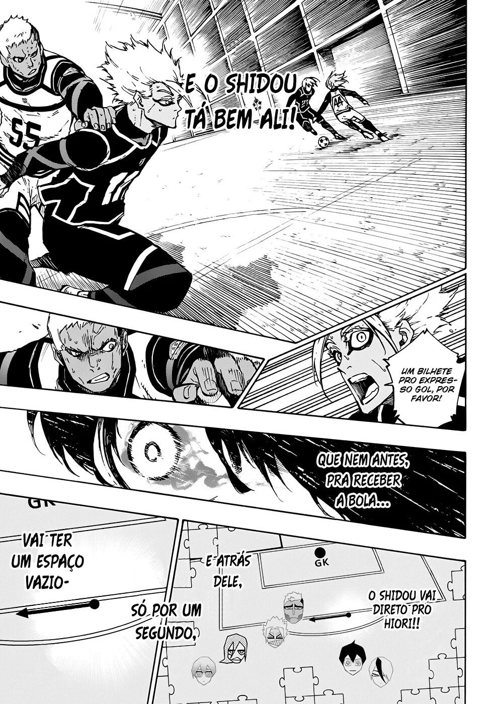 Read Blue Lock PT Manga Online