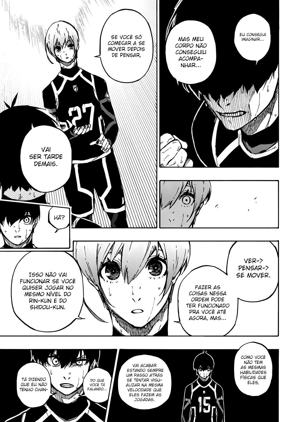 Read Blue Lock PT Manga Online