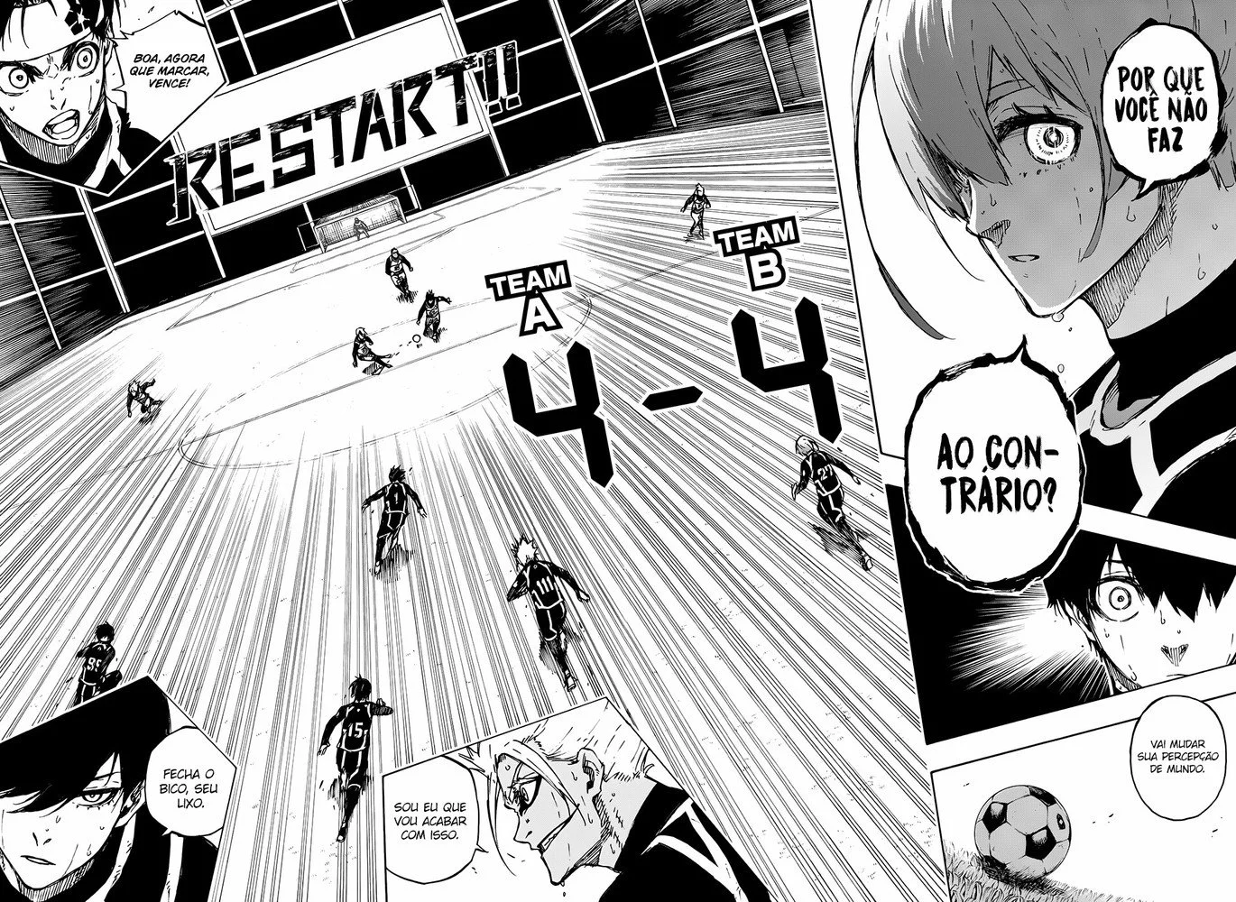 Read Blue Lock PT Manga Online