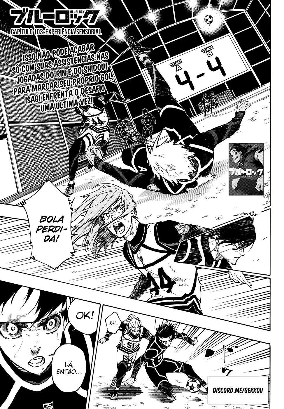 Read Blue Lock PT Manga Online