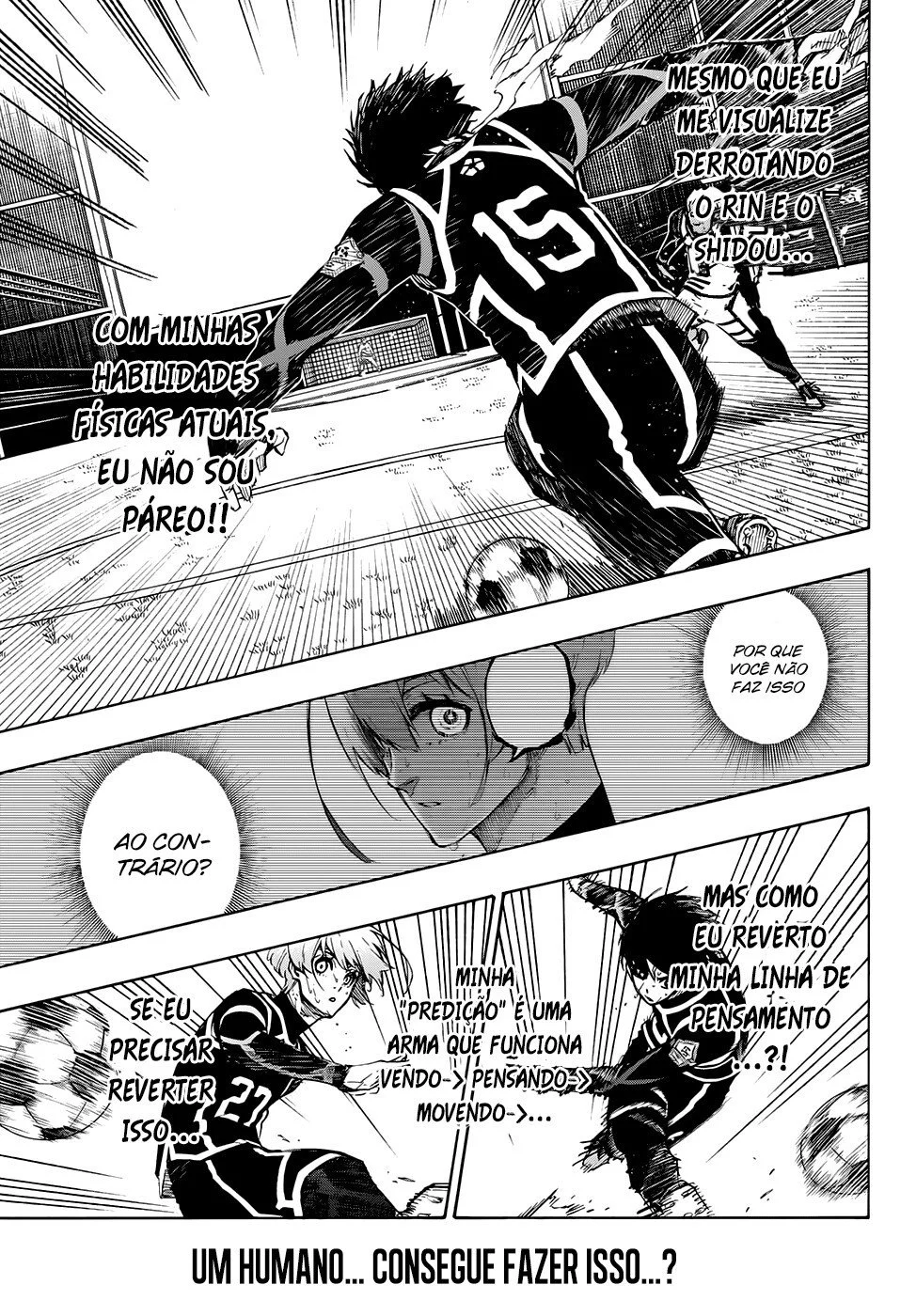Read Blue Lock PT Manga Online