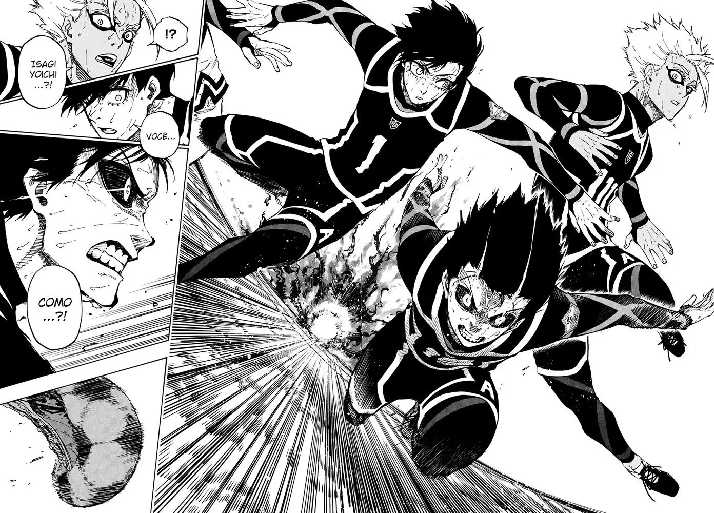 Read Blue Lock PT Manga Online