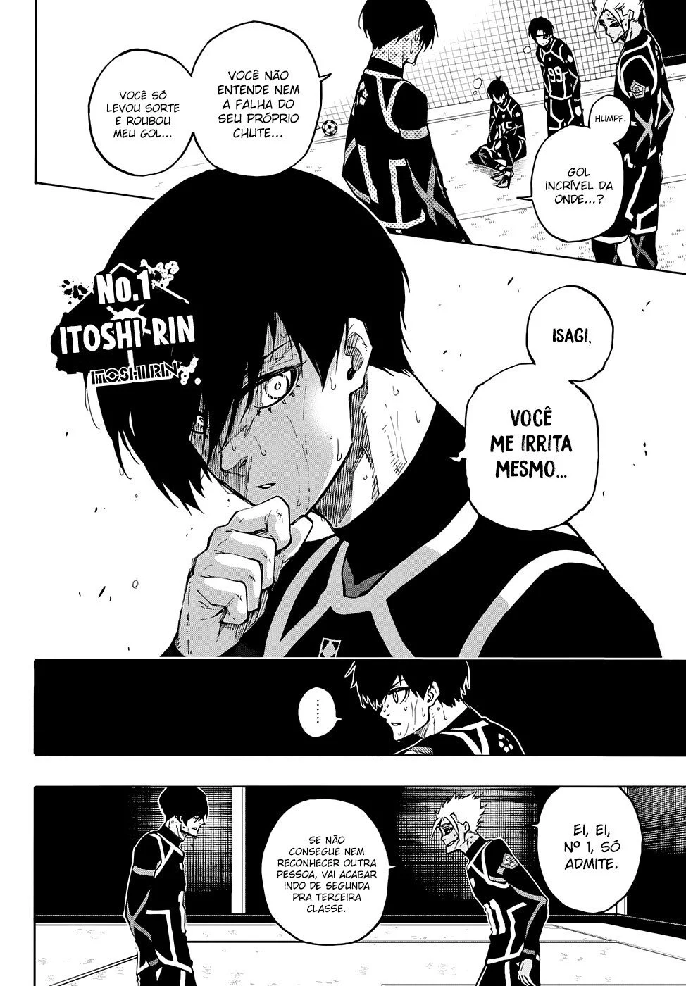Read Blue Lock PT Manga Online