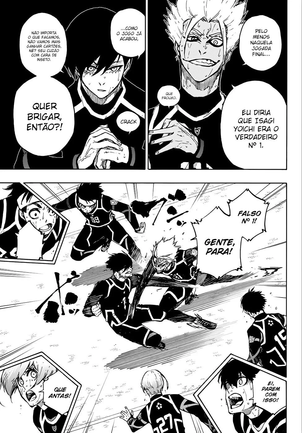 Read Blue Lock PT Manga Online