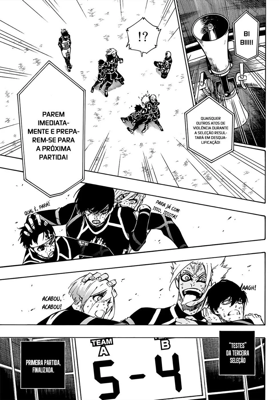 Read Blue Lock PT Manga Online