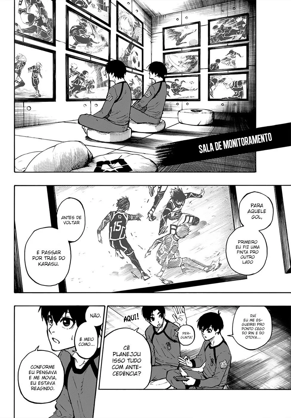 Read Blue Lock PT Manga Online