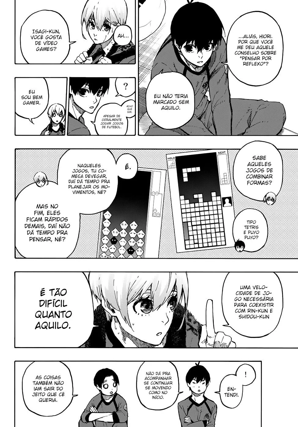 Read Blue Lock PT Manga Online