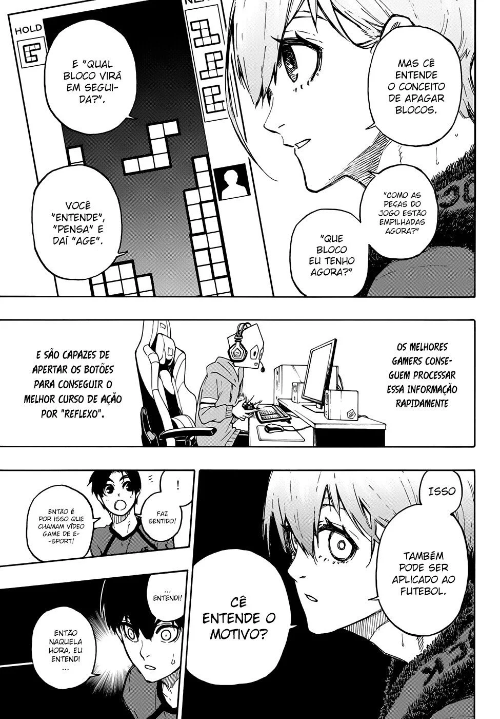 Read Blue Lock PT Manga Online