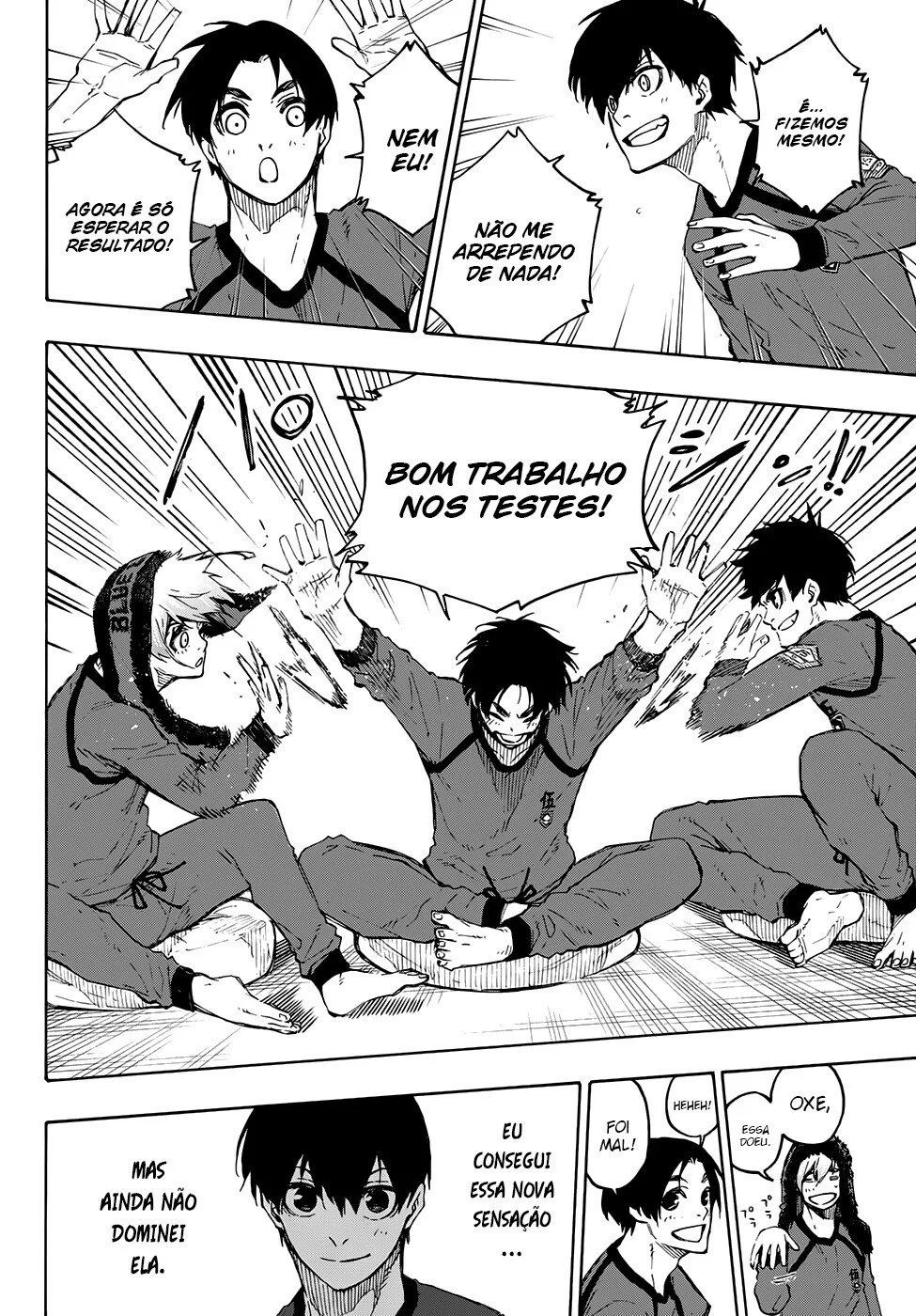 Read Blue Lock PT Manga Online
