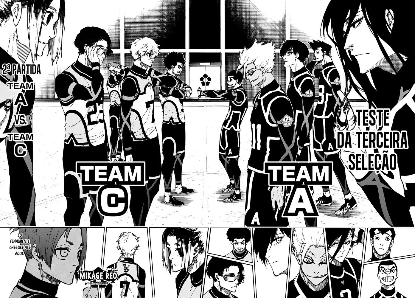 Read Blue Lock PT Manga Online