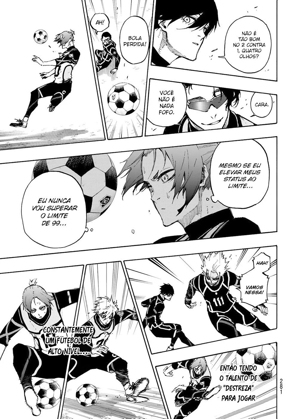 Read Blue Lock PT Manga Online