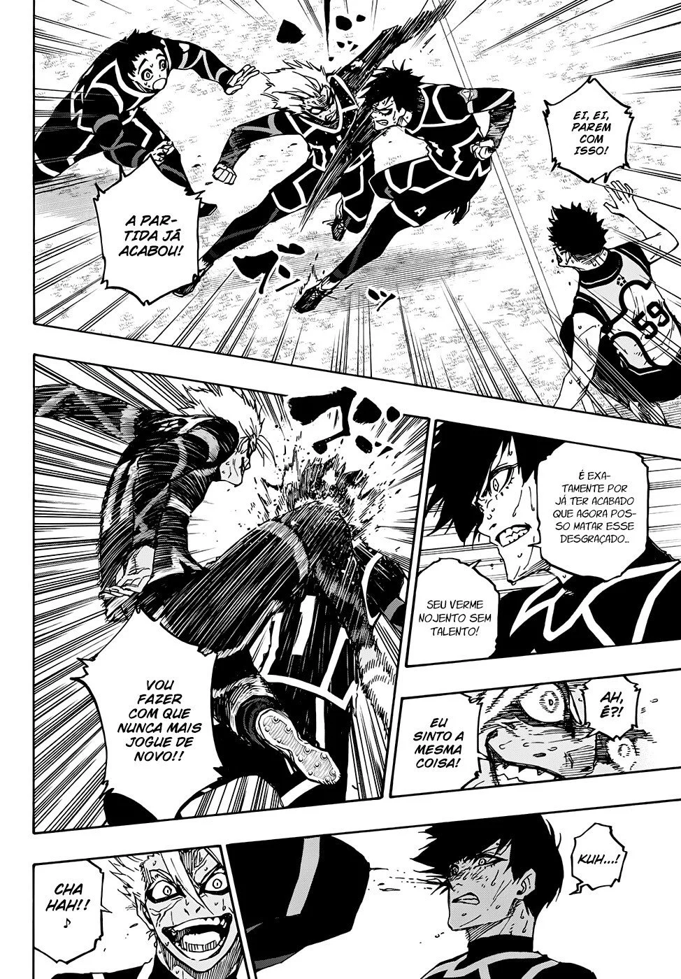Read Blue Lock PT Manga Online