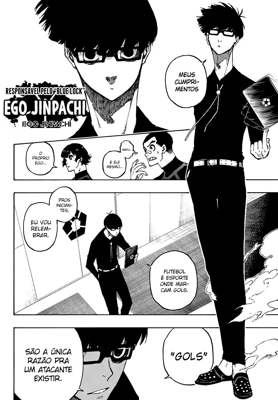 Read Blue Lock PT Manga Online