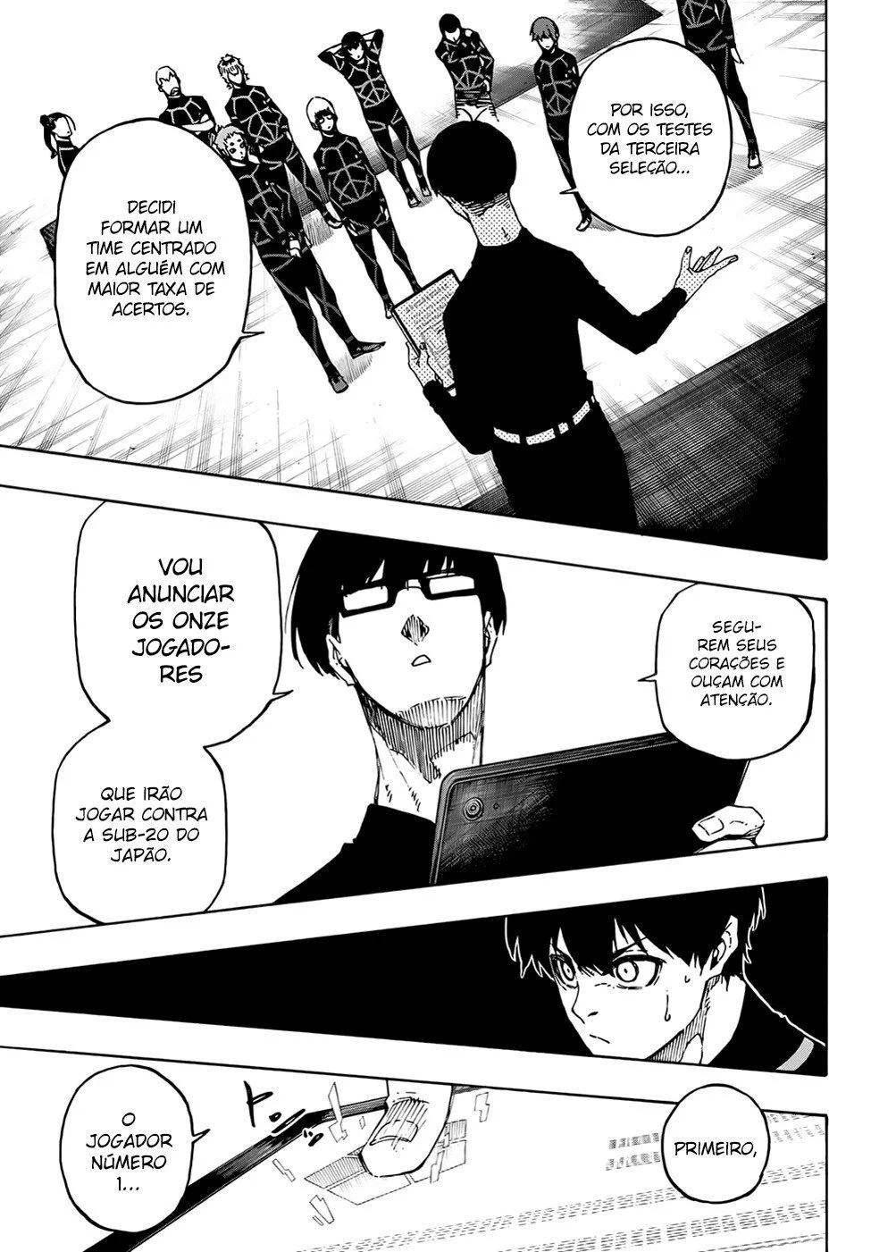 Read Blue Lock PT Manga Online