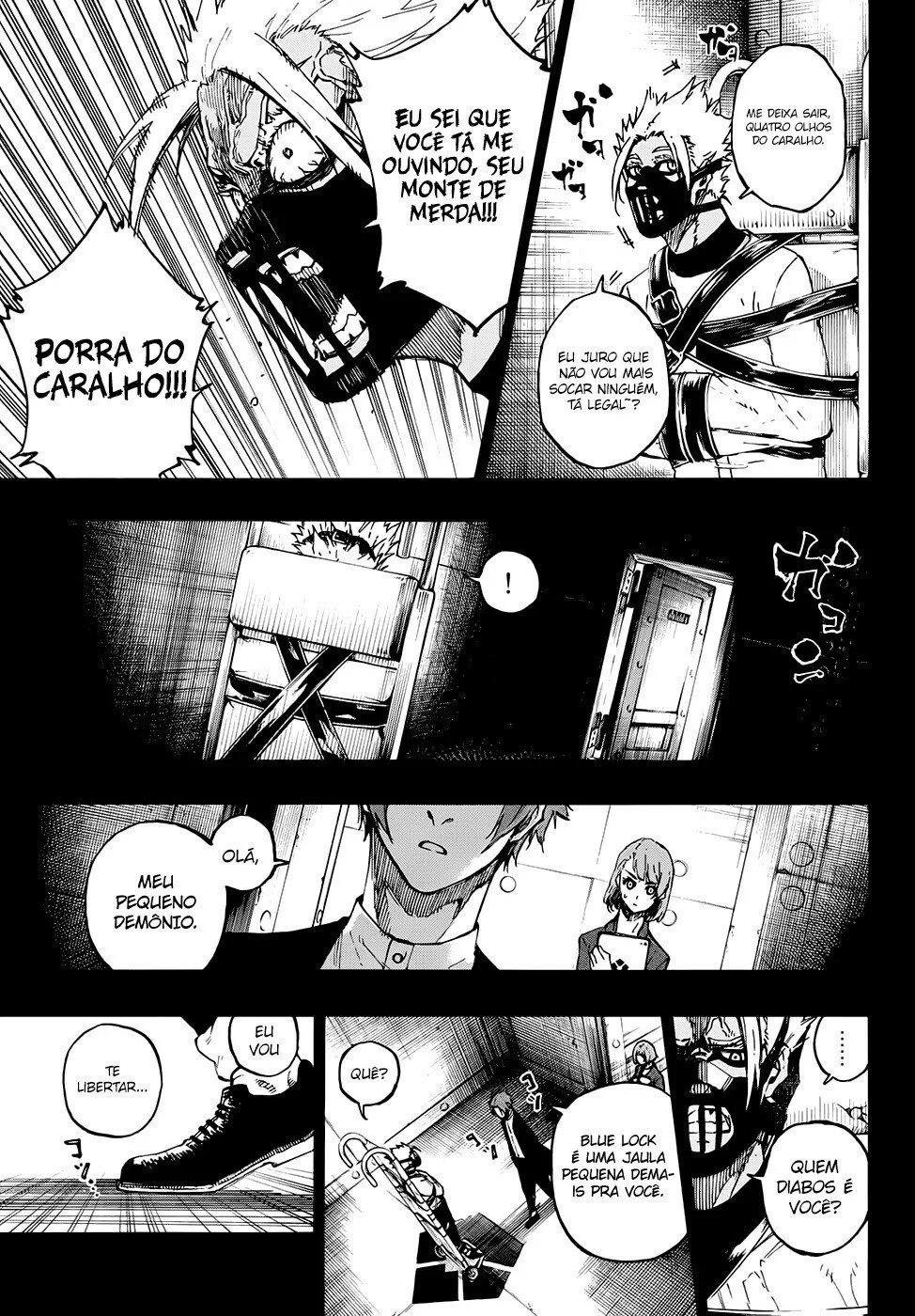 Read Blue Lock PT Manga Online