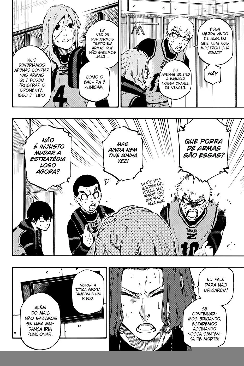 Read Blue Lock PT Manga Online