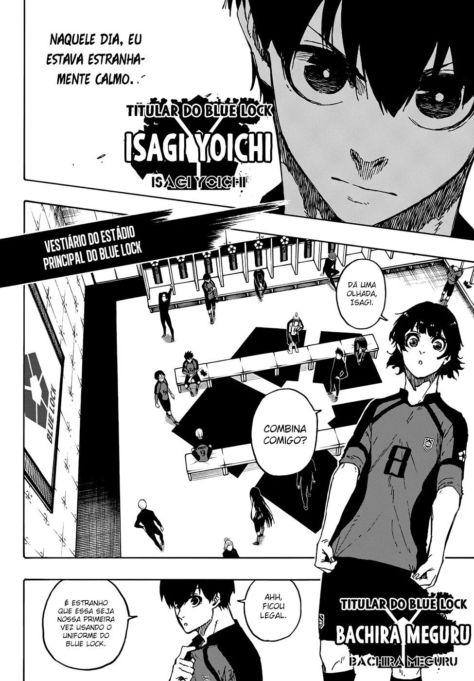 Read Blue Lock PT Manga Online