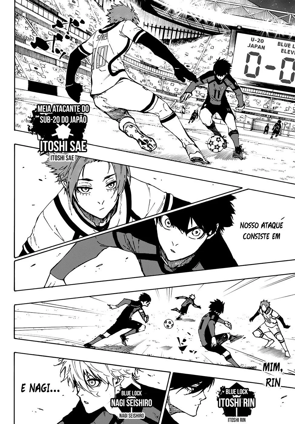 Read Blue Lock PT Manga Online
