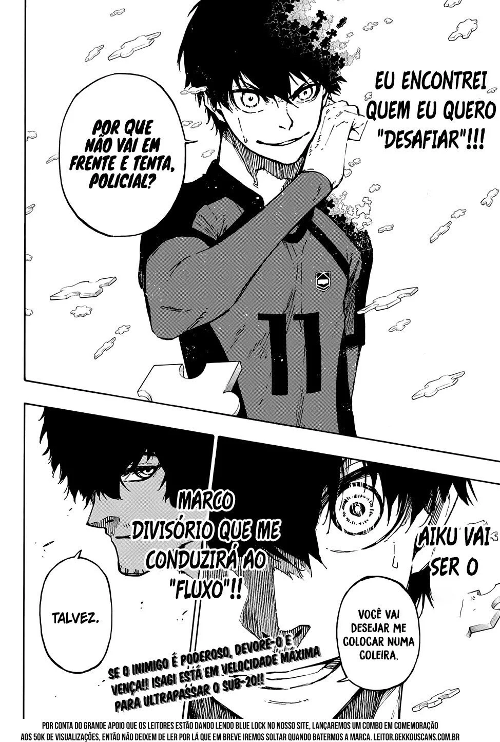Read Blue Lock PT Manga Online
