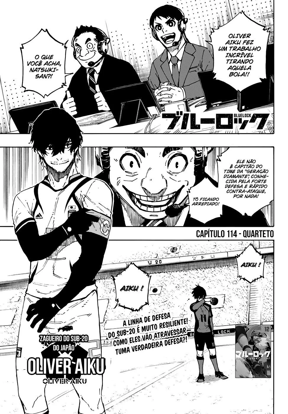 Read Blue Lock PT Manga Online