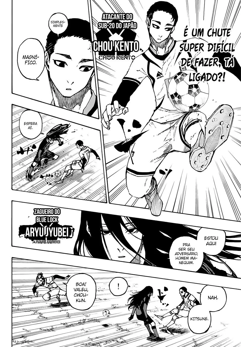 Read Blue Lock PT Manga Online