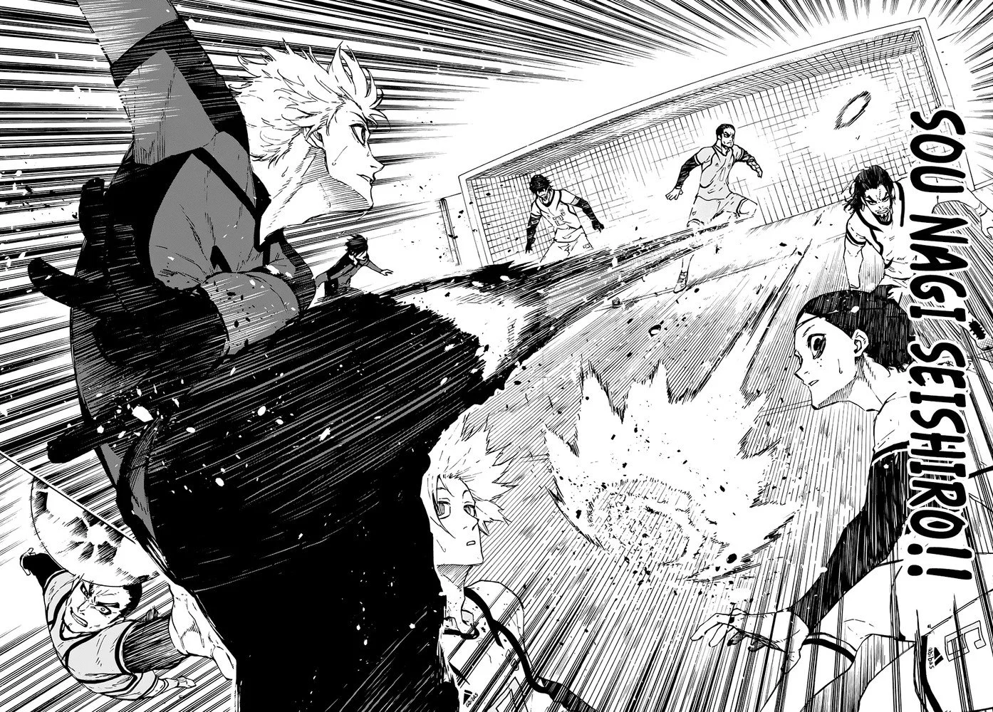 Read Blue Lock PT Manga Online