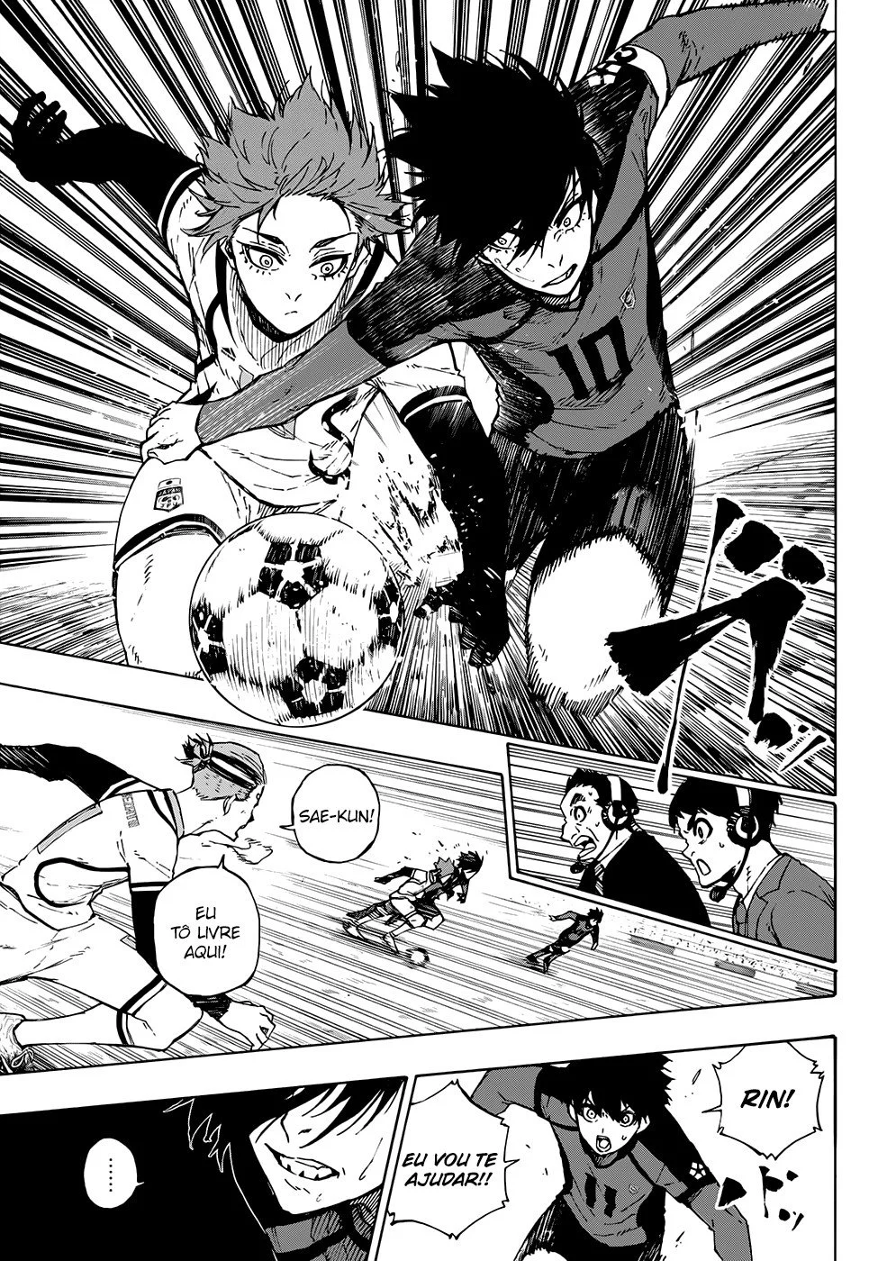Read Blue Lock PT Manga Online