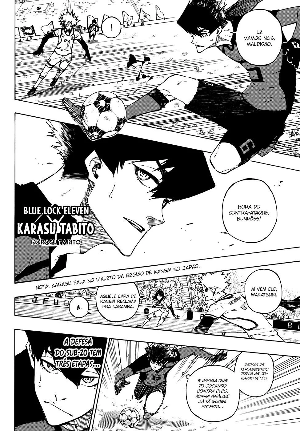 Read Blue Lock PT Manga Online