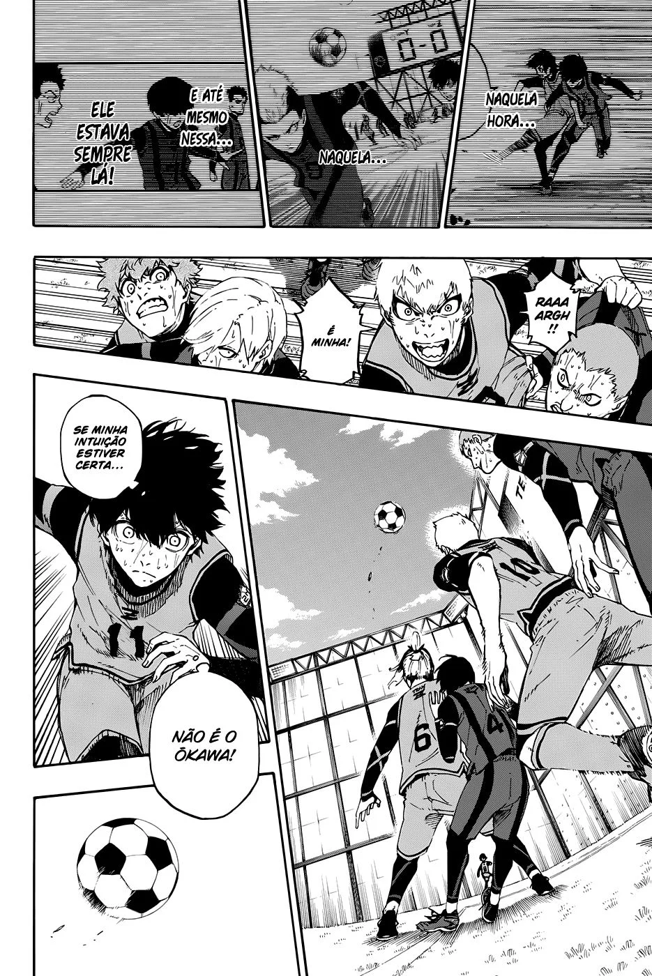 Read Blue Lock PT Manga Online