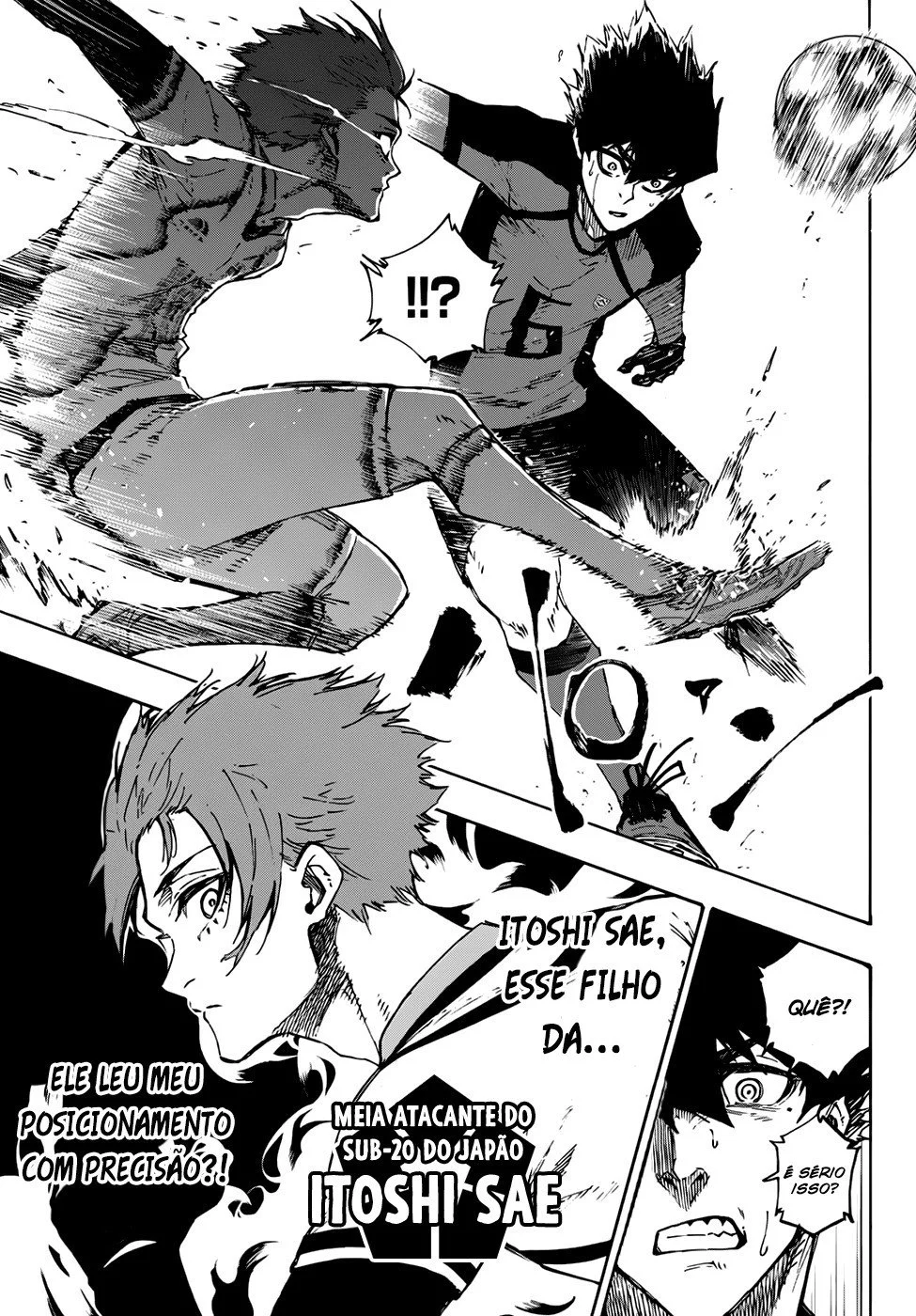Read Blue Lock PT Manga Online