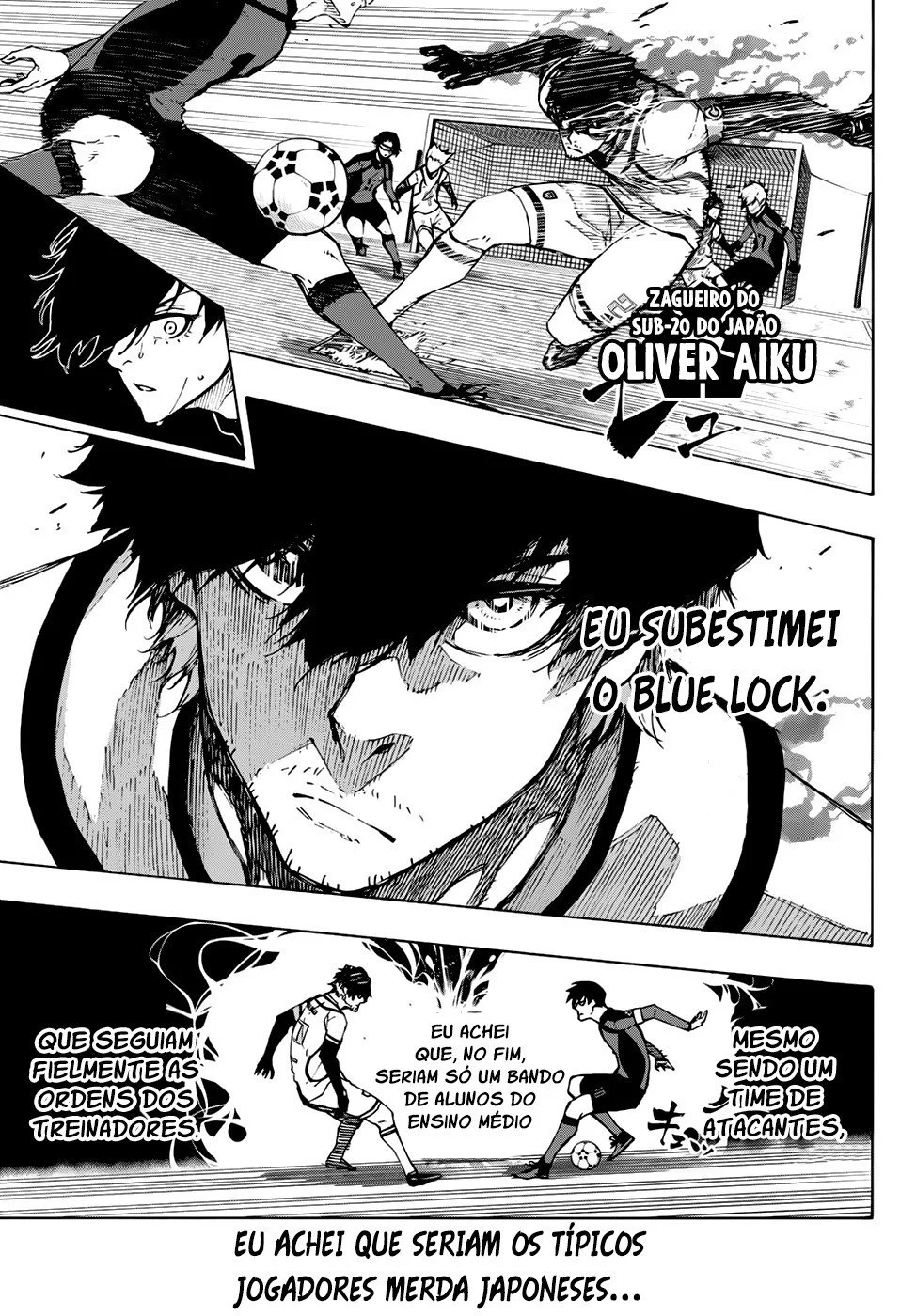 Read Blue Lock PT Manga Online