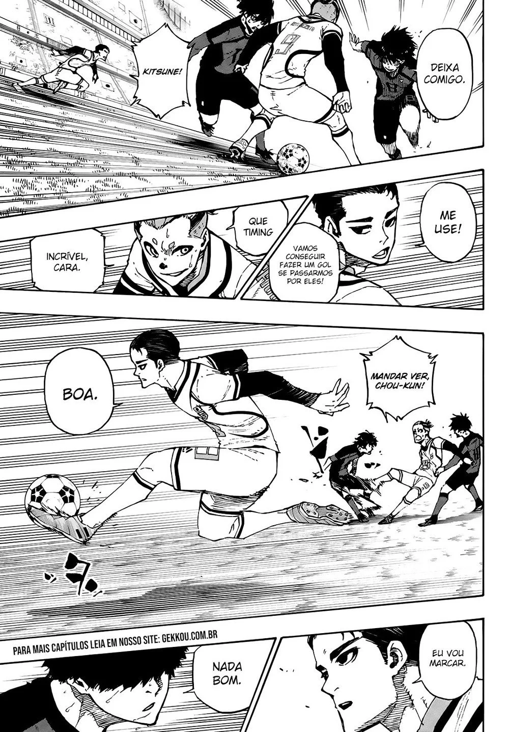 Read Blue Lock PT Manga Online