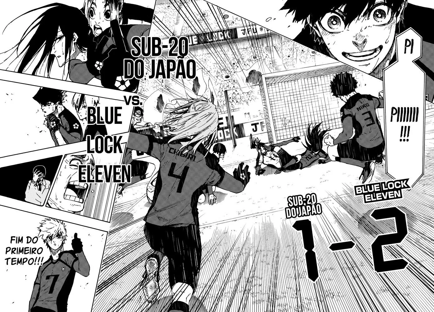 Read Blue Lock PT Manga Online