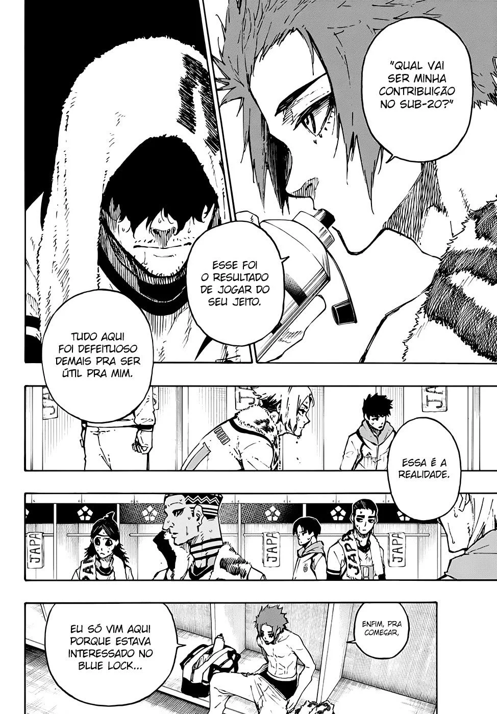 Read Blue Lock PT Manga Online