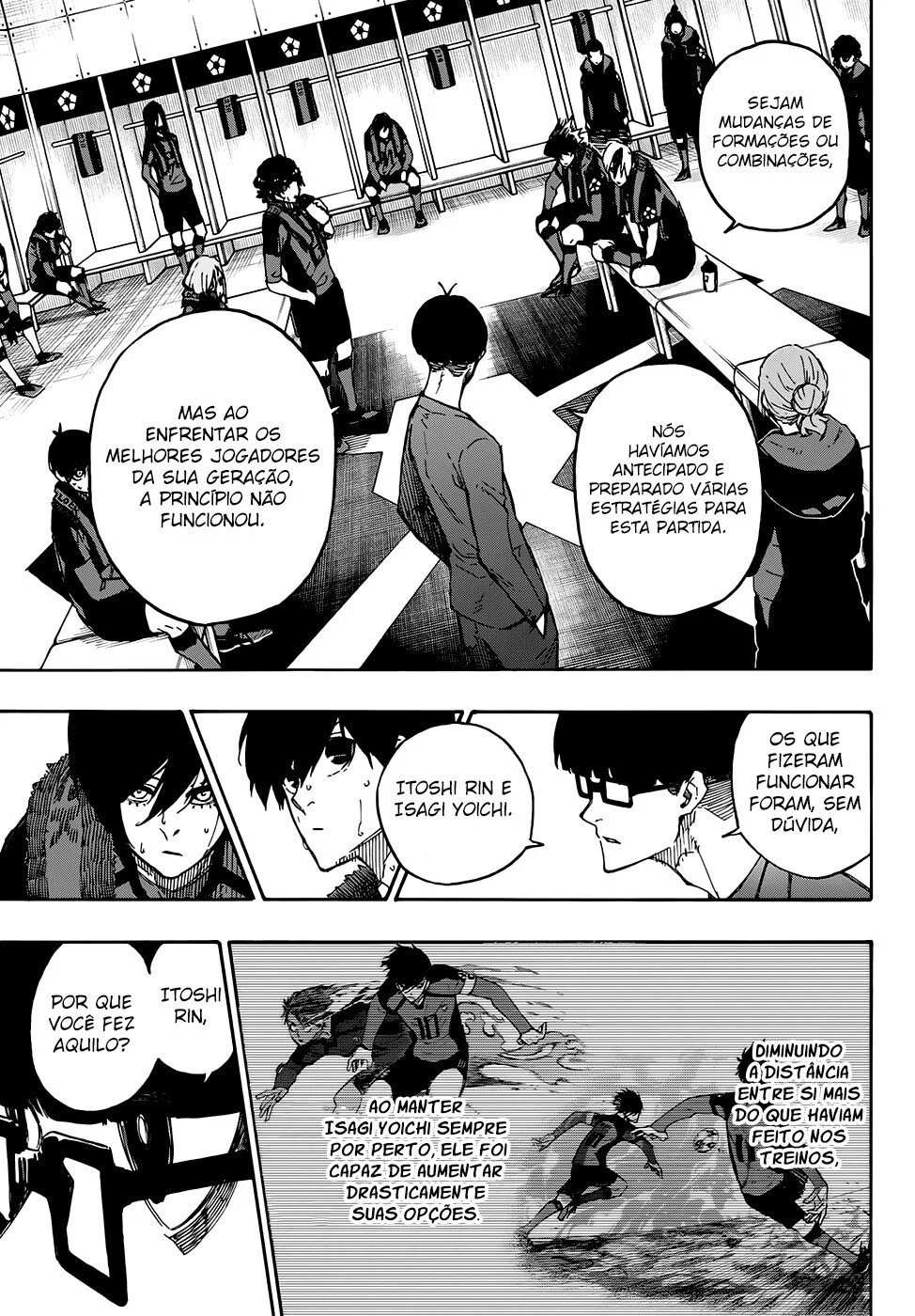 Read Blue Lock PT Manga Online