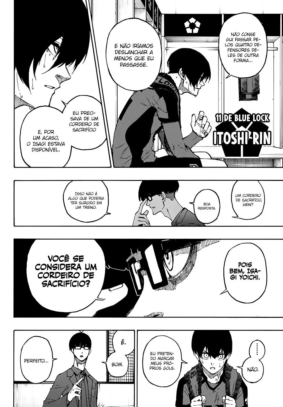 Read Blue Lock PT Manga Online