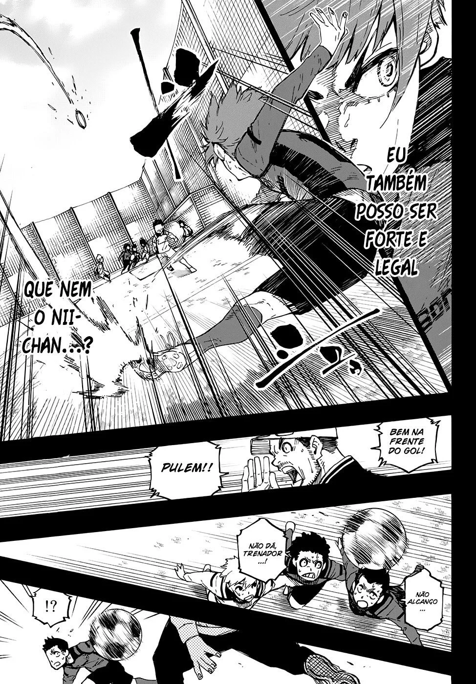 Read Blue Lock PT Manga Online