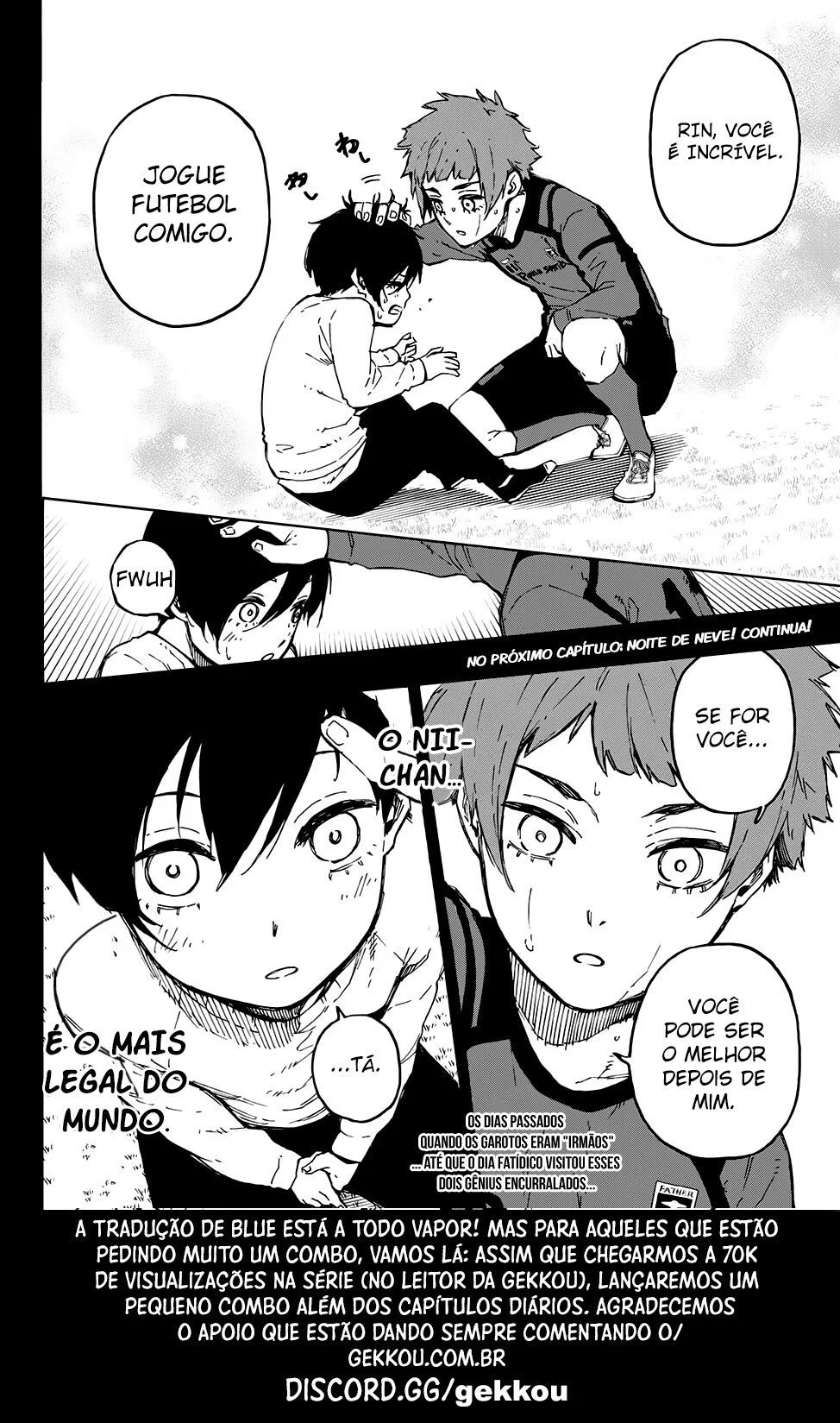 Read Blue Lock PT Manga Online