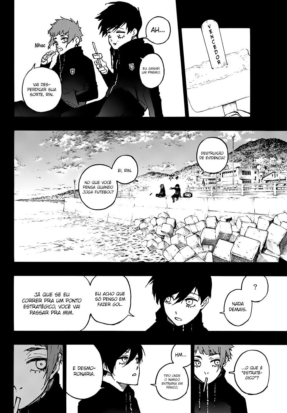 Read Blue Lock PT Manga Online