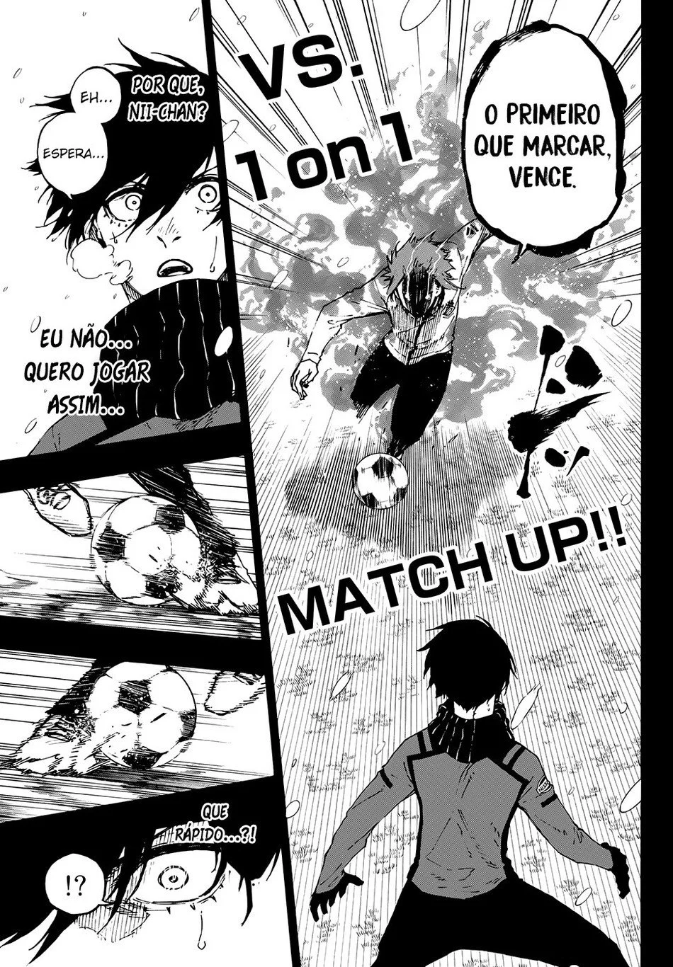 Read Blue Lock PT Manga Online