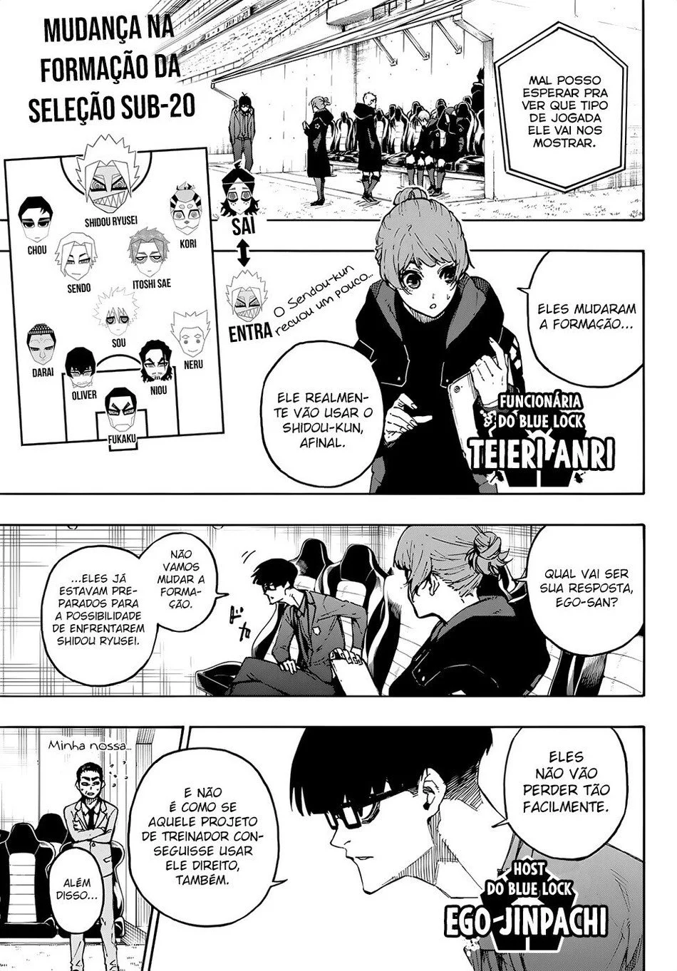 Read Blue Lock PT Manga Online