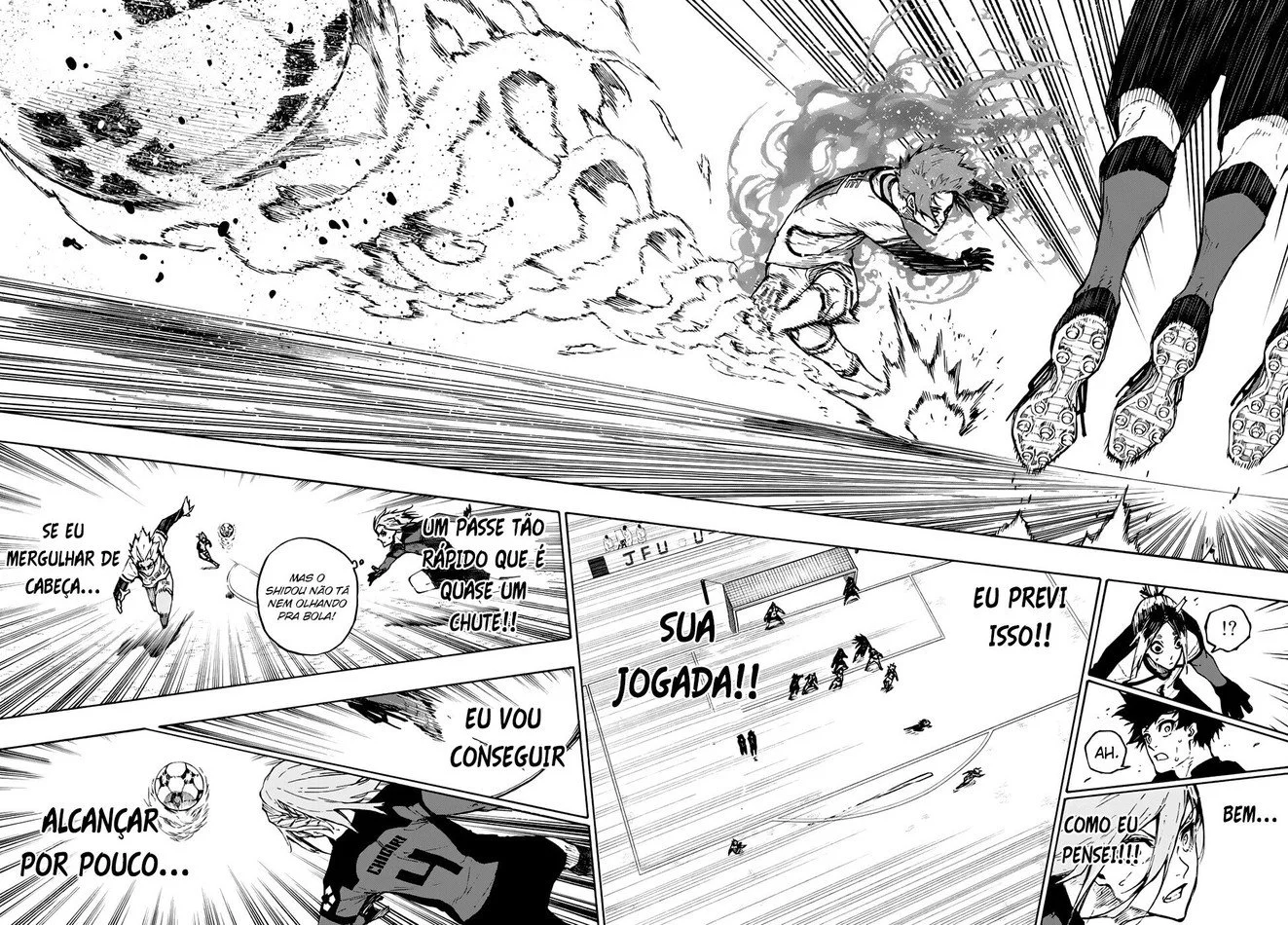 Read Blue Lock PT Manga Online