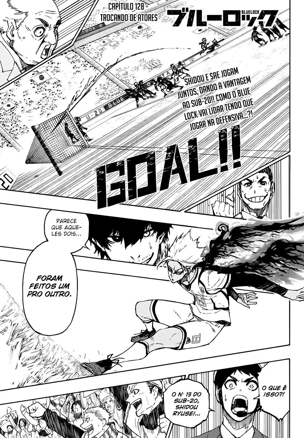 Read Blue Lock PT Manga Online