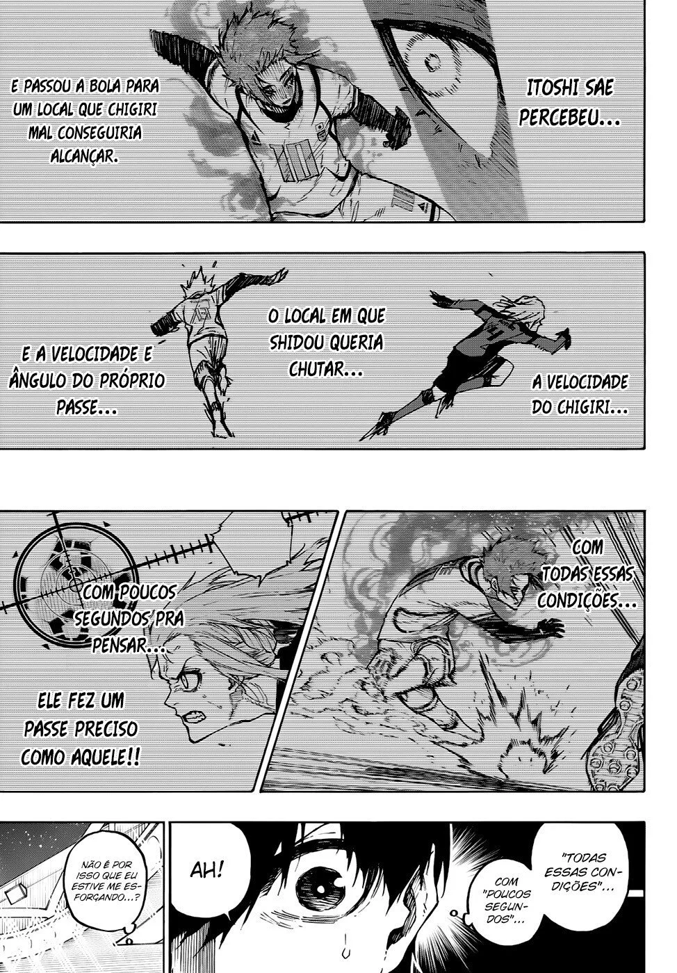Read Blue Lock PT Manga Online