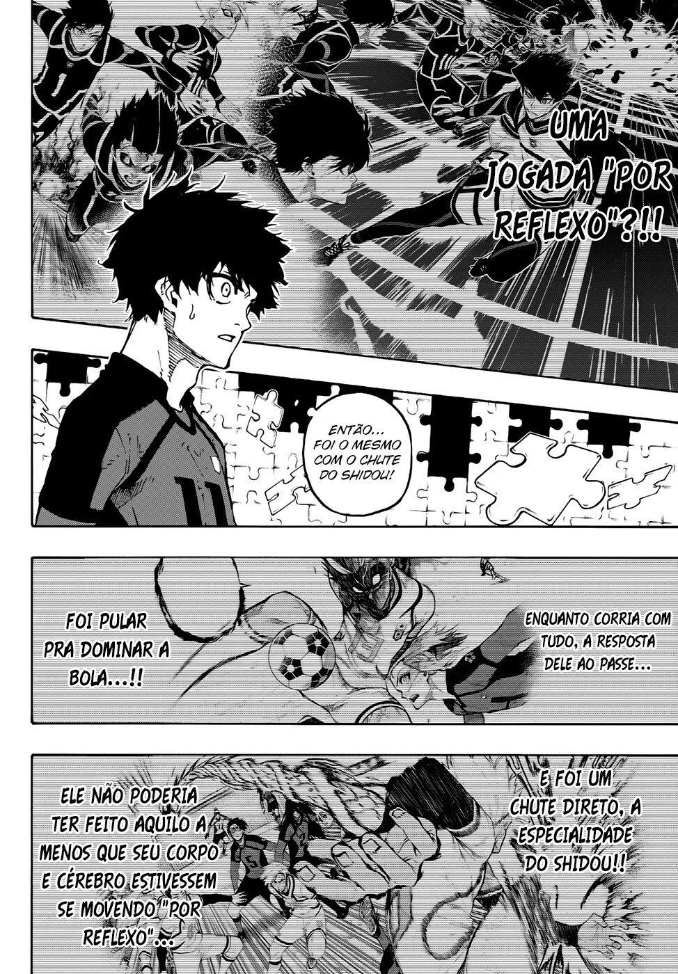 Read Blue Lock PT Manga Online