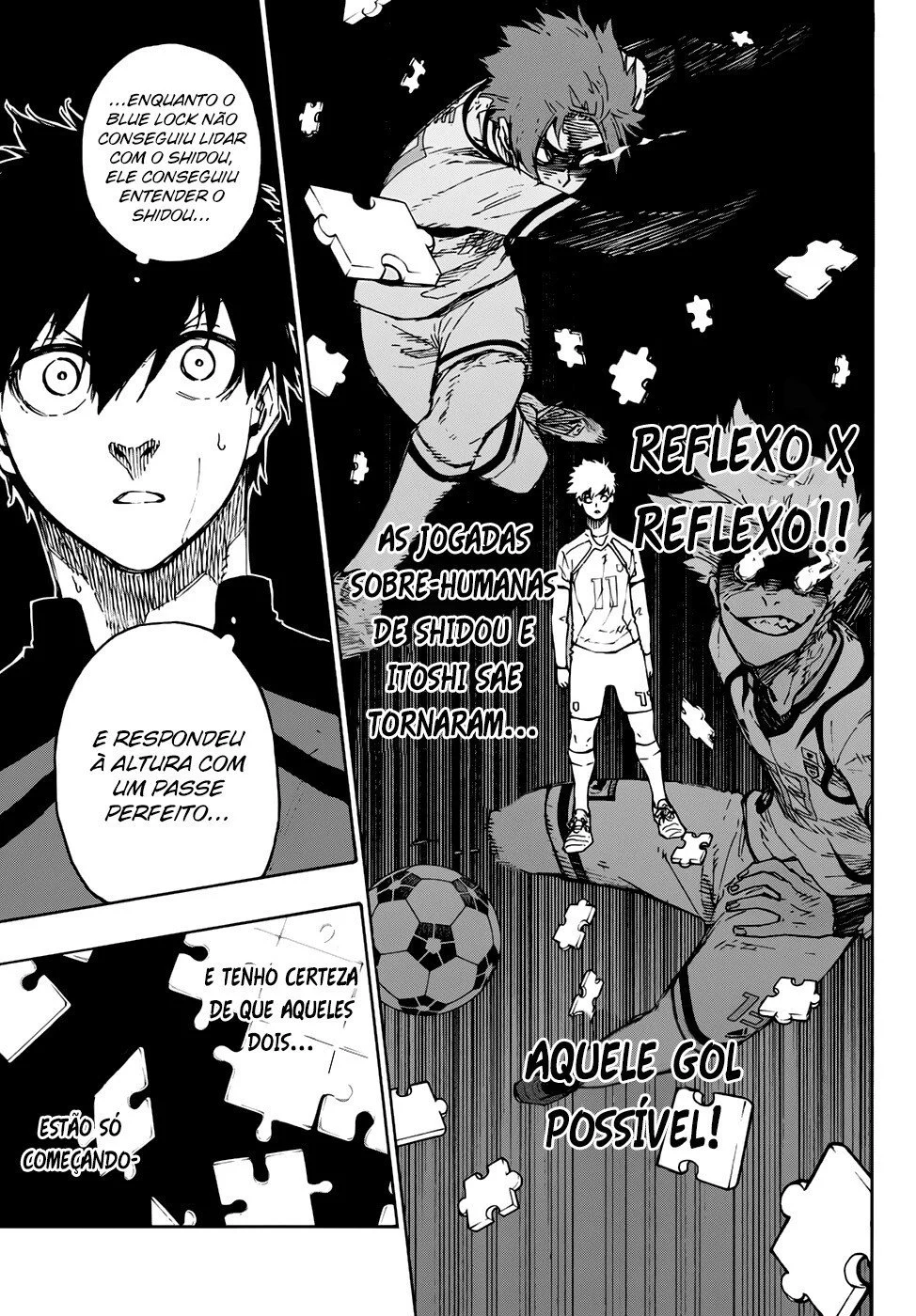 Read Blue Lock PT Manga Online