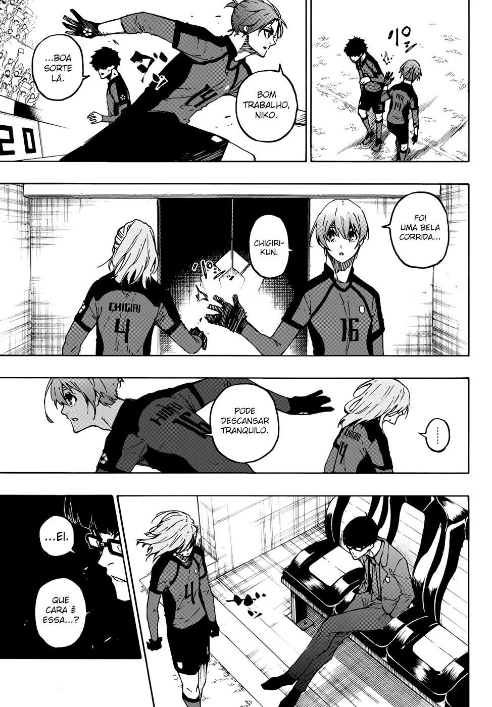 Read Blue Lock PT Manga Online